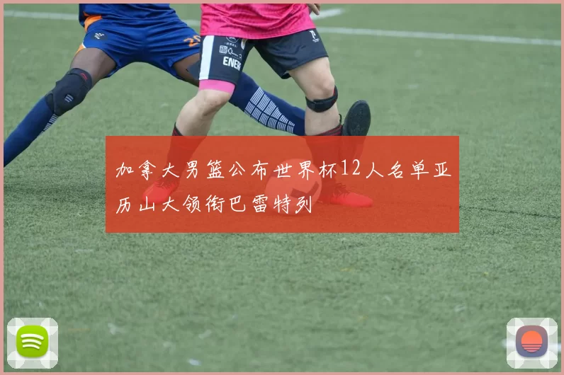 加拿大男篮公布世界杯12人名单亚历山大领衔巴雷特列