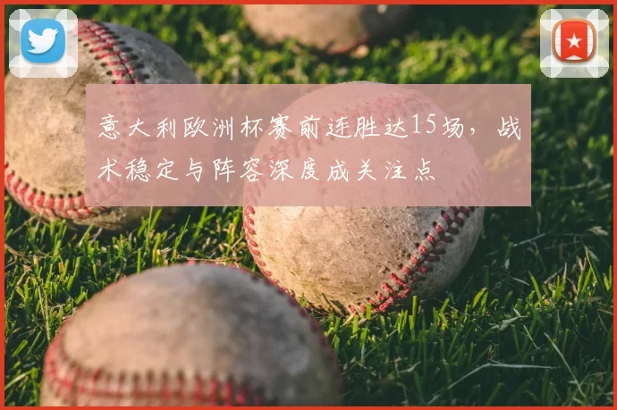 意大利欧洲杯赛前连胜达15场,战术稳定与阵容深度成关注点
