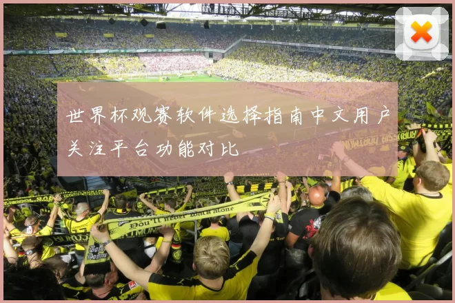 世界杯观赛软件选择指南中文用户关注平台功能对比