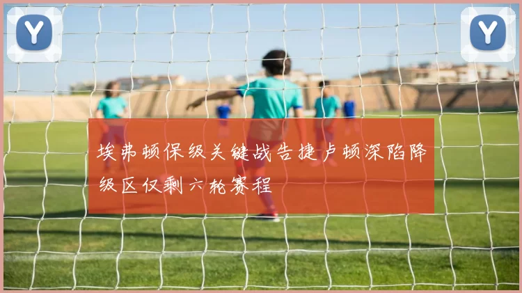 埃弗顿保级关键战告捷卢顿深陷降级区仅剩六轮赛程