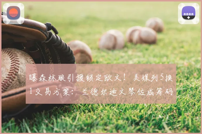 曝森林狼引援锁定欧文！美媒列5换1交易方案：兰德尔迪文琴佐成筹码_独行侠_进攻_本赛季